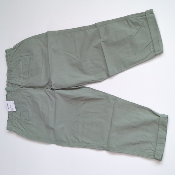 Women's Sonoma Goods For Life Easy Paper Bag Waist Capri - Picture 6 of 6